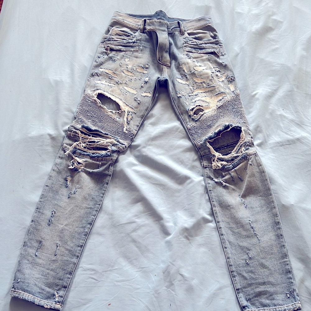Balmain Denim